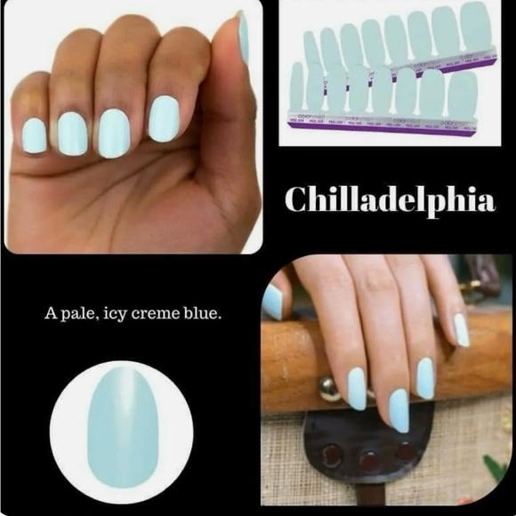 New Color Street Chilladelphia Nail Polish Strips - Picture 1 of 4